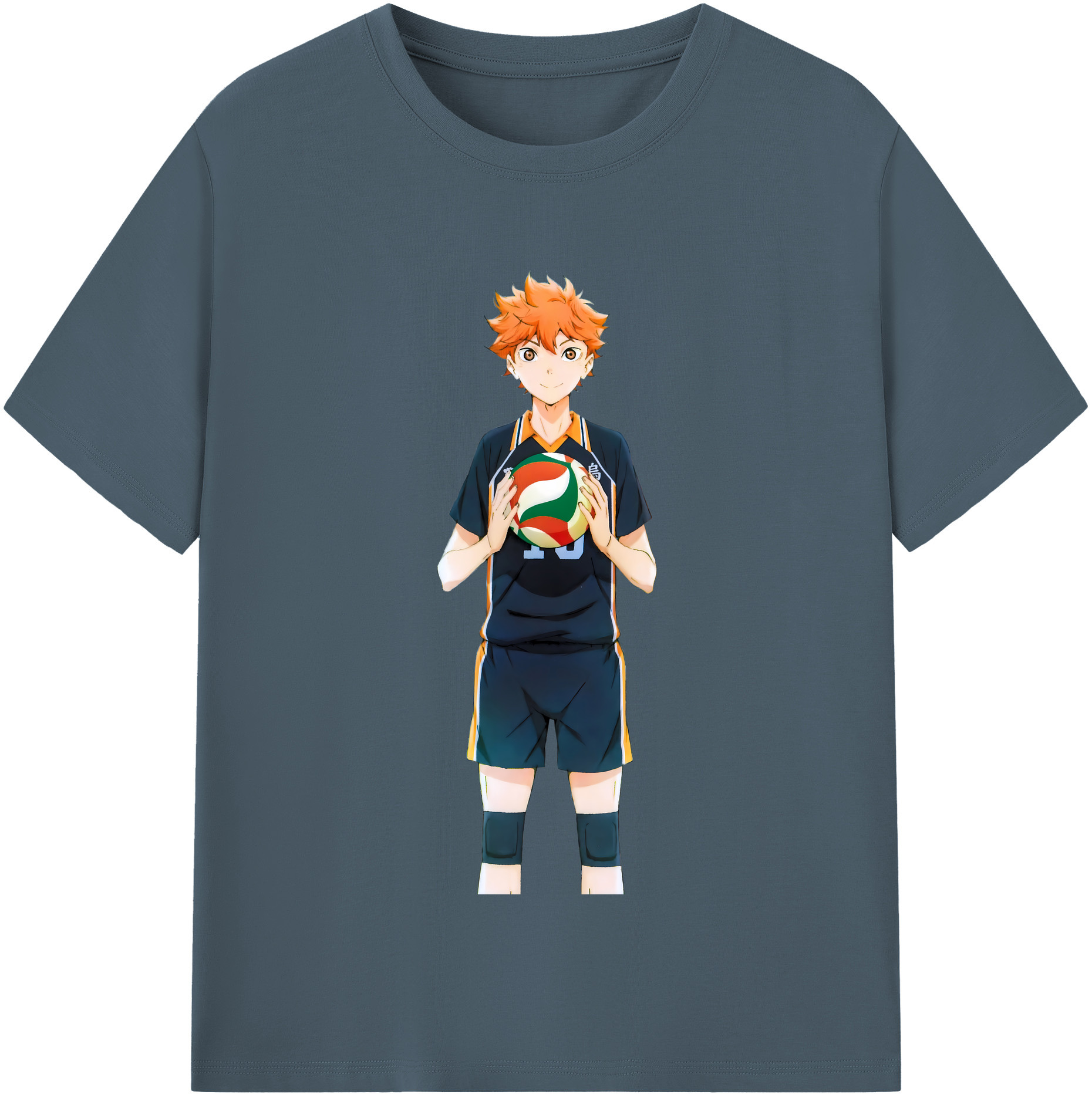 （画像用） ハイキュー!! Haikyu!! 綿100％半袖Tシャツ（フロントプリント）